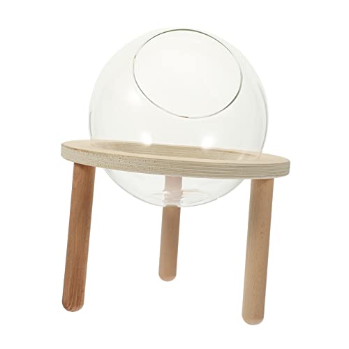 ibasenice Haushalts Hamster Badezimmer Transparente Verschleißfeste Sandbadewanne für Hamster Hygienische Badeumgebung für Kleine Haustiere Design ibasenice Haushalts Hamster Badezimmer Transparente Verschleißfeste Sandbadewanne für Hamster Hygienische Badeumgebung für Kleine Haustiere Design von ibasenice