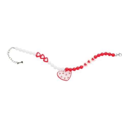ibasenice Haustier Halskette Katzenhalsband Hundehalsband Katzenhalsbänder Für Mädchen Katzen Katzenhalsband Anhänger Charm Katzenhalsbandkette Haustier Dekohalsband Hundehalsband von ibasenice