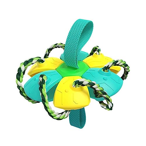 ibasenice Haustier Hundespielzeug Welpenspielzeug Ball Hundewerfer fliegend Die Wurfspielzeug für Haustiere Hundebissspielzeug Haustier Interaktives Abs ibasenice Haustier Hundespielzeug Welpenspielzeug Ball Hundewerfer fliegend Die Wurfspielzeug für Haustiere Hundebissspielzeug Haustier Interaktives Abs von ibasenice