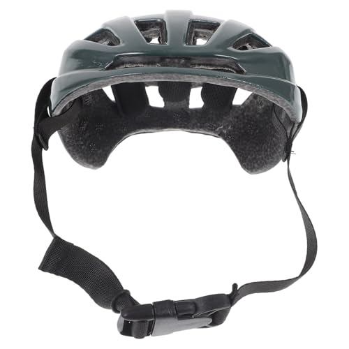 ibasenice Haustier Hut Welpe Schnauze Hunde-Propeller-Hut einstellbar Hundemützen hundehelm hundefressnäpfe hundesofa Hund Parodie Helm Haustier- -Hut-Kopfbedeckung Plastik Dark Grey von ibasenice