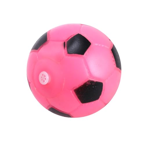 ibasenice Haustier Kauspielzeug Fußball mit Quietscher für Zahnreinigung und Interaktives für Aller Fördert Stärkt die Bindung ibasenice Haustier Kauspielzeug Fußball mit Quietscher für Zahnreinigung und Interaktives für Aller Fördert Stärkt die Bindung von ibasenice
