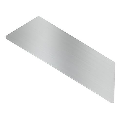 ibasenice Haustier Kühlmatte aus Aluminium Abkühlplatte für Katzen zu Reinigen für Verhindert Überhitzung und Sorgt ibasenice Haustier Kühlmatte aus Aluminium Abkühlplatte für Katzen zu Reinigen für Verhindert Überhitzung und Sorgt von ibasenice