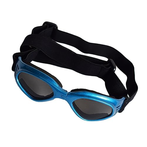 ibasenice Haustier Sonnenbrille für Katzen Verstellbare für Perfekten Sitz Wasserdichter Schutz Modisches Design für UV Schutz bei Outdoor Aktivitäten von ibasenice