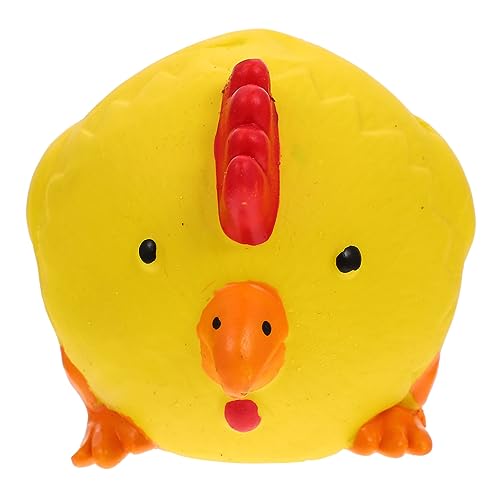 ibasenice Haustier Stimme Ball Welpenspielzeug Zahnen Trainingsball Für Haustiere Hund Quietschende Kaukugeln Kauspielzeug Für Welpen Welpen-backenzahn- Yellow Emulsion ibasenice Haustier Stimme Ball Welpenspielzeug Zahnen Trainingsball Für Haustiere Hund Quietschende Kaukugeln Kauspielzeug Für Welpen Welpen-backenzahn- Yellow Emulsion von ibasenice