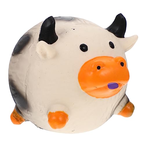 ibasenice Haustier Stimme Ball interaktives knete Dog Toys for small Dogs Hund Ausbildung Haustier quietschendes Trainingsball für Haustiere Emulsion Weiß ibasenice Haustier Stimme Ball interaktives knete Dog Toys for small Dogs Hund Ausbildung Haustier quietschendes Trainingsball für Haustiere Emulsion Weiß von ibasenice