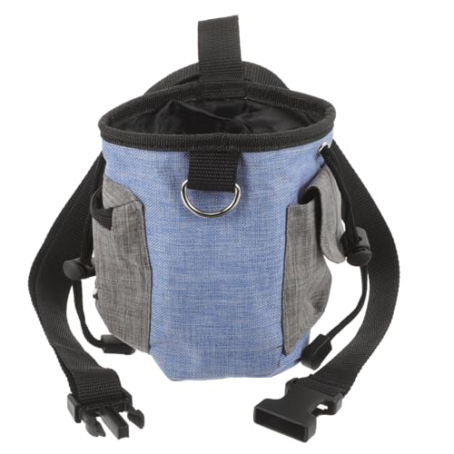 ibasenice Haustier Taille Outdoor-Lebensmitteltasche Tasche für Hundesnacks Hundetaschen groß Hundespaziergang-Leckerli-Tasche Leckerlibeutel für das Hundetraining Oxford-Stoff Himmelblau ibasenice Haustier Taille Outdoor-Lebensmitteltasche Tasche für Hundesnacks Hundetaschen groß Hundespaziergang-Leckerli-Tasche Leckerlibeutel für das Hundetraining Oxford-Stoff Himmelblau von ibasenice