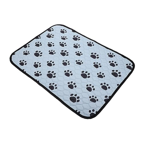 ibasenice Pet Urinal Pad wasserdichte rutschfeste Trainingsmatte Für Hunde Und Katzen Wiederverwendbar Mit Schnellem Wasserabsorptionsmaterial Und Komfortablem Design von ibasenice