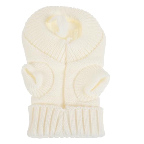 ibasenice Haustier Warmer Pullover Größe Haustier Artikel Lustig Klein Entzückender Winterpullover Für Haustiere Winterpullover Für Hunde Hunde-Outfit Dackel Welpe Ding Für Polyester Beige ibasenice Haustier Warmer Pullover Größe Haustier Artikel Lustig Klein Entzückender Winterpullover Für Haustiere Winterpullover Für Hunde Hunde-Outfit Dackel Welpe Ding Für Polyester Beige von ibasenice