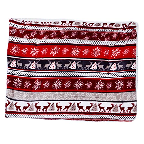 ibasenice Haustier -weihnachtsdecke Bettwäsche Weihnachtshundedecke Bettmatte Für Haustiere Groß Hundebettdecke Winterliche Haustierdecke Thermal- Matten Zwinger Flanell ibasenice Haustier -weihnachtsdecke Bettwäsche Weihnachtshundedecke Bettmatte Für Haustiere Groß Hundebettdecke Winterliche Haustierdecke Thermal- Matten Zwinger Flanell von ibasenice