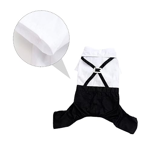 ibasenice Haustieranzug Kleid Outfits Kleidung Designer Hochzeit Hund Zum Anziehen Schleife Kleidung Kostüm Kleider Mode Bekleidung Anzüge Krawatte Eleganter von ibasenice