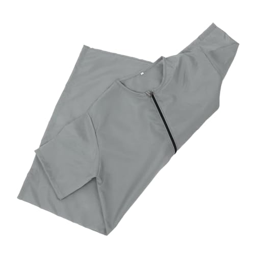 ibasenice Haustierarbeitskleidung Haustierpflege -Outfit Hundeschürzen Für Frauen wasserdichte Schürzen Für Männer Arbeitskleidung Für Die Hundepflege Gedrucktes Hundet-Shirt Grau Reinigen von ibasenice