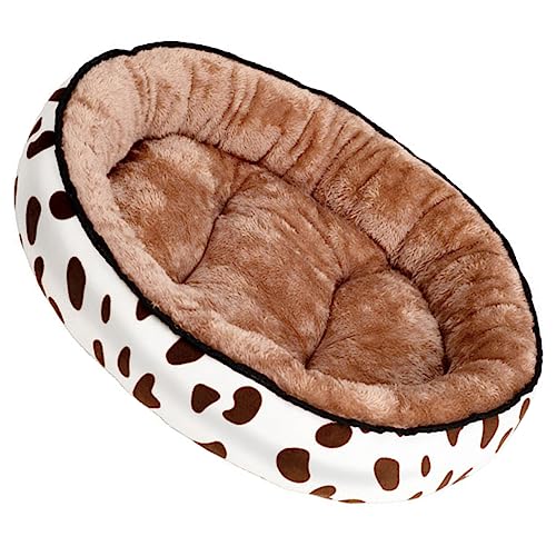 ibasenice Haustierbett drinnen Plüsch Katzenbetten Sachen gemütlich Katzenhausbett Katze winterbett Schlafbett für Katzen Katzenbett für den Winter Selbstwärmendes Katzenbett Tuch Hellbraun ibasenice Haustierbett drinnen Plüsch Katzenbetten Sachen gemütlich Katzenhausbett Katze winterbett Schlafbett für Katzen Katzenbett für den Winter Selbstwärmendes Katzenbett Tuch Hellbraun von ibasenice