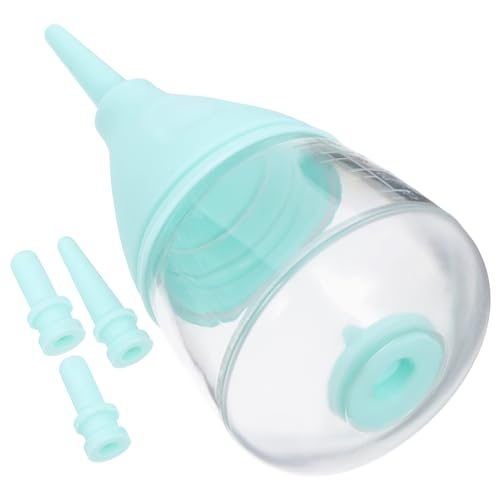 ibasenice Neugeborene Haustierfütterungsflasche Für Und Kätzchen -freie Squeeze-milchflasche Mit Praktischem Ventildesign Geeignet Für Einfache Fütterung Von Kleinen Haustieren von ibasenice