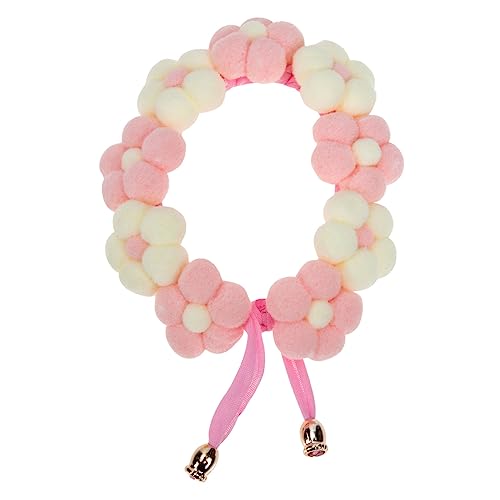 ibasenice Haustierhalsband Farbe für Hunde hundehalsband gestrickt Strickkragen für Haustiere Katzenkettenzubehör Hundeschmuck Halsband für Haustiere Garn Rosa ibasenice Haustierhalsband Farbe für Hunde hundehalsband gestrickt Strickkragen für Haustiere Katzenkettenzubehör Hundeschmuck Halsband für Haustiere Garn Rosa von ibasenice