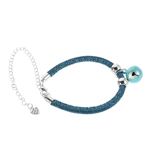 ibasenice Haustierhalsband Hundekragen Halskette Kettenhalsband Für Welpen Für Haustiere Kleine Hundehalskette Welpenschmuck Kettenhalsband Für Katzen Katzenhalsband Pu von ibasenice