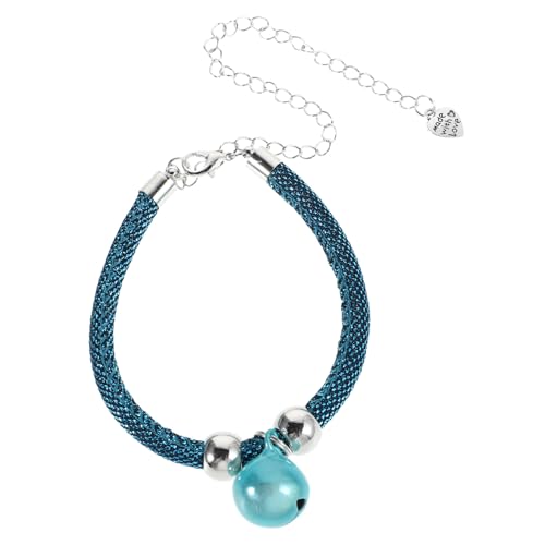 ibasenice Haustierhalsband Kätzchen-Kragen Hundeanhänger Für Halsband Welpenanhänger Glockenhalsband Für Haustiere Katzenhalsband Welpenschmuck Klemmhalsband Für Haustiere Hundehalskragen Pu von ibasenice