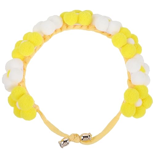 ibasenice Haustierhalsband Kleines Haustierzubehör Gestrickter Kragen Für Haustiere Kleiner Kätzchenkragen Katzenhalsband Welpen Dekoratives Hundehalsband Welpen-id-Halsband Garn ibasenice Haustierhalsband Kleines Haustierzubehör Gestrickter Kragen Für Haustiere Kleiner Kätzchenkragen Katzenhalsband Welpen Dekoratives Hundehalsband Welpen-id-Halsband Garn von ibasenice