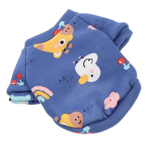 ibasenice Hundekleidung Für Kleine Hunde Und Katzen Winterkleidung Aus Hochwertigen Materialien Bequeme Haustierkleidung Mit Cartoon-Muster Ideal Für Spaziergänge Im Herbst Und Winter ibasenice Hundekleidung Für Kleine Hunde Und Katzen Winterkleidung Aus Hochwertigen Materialien Bequeme Haustierkleidung Mit Cartoon-Muster Ideal Für Spaziergänge Im Herbst Und Winter von ibasenice