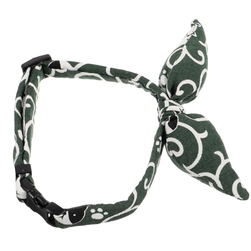 ibasenice Haustierkragen mit Verstellbarem Bowtie für Katzen Dekorativer und Sicherer für Süße und Themenpartys Hochwertiges und Angenehmes Material ibasenice Haustierkragen mit Verstellbarem Bowtie für Katzen Dekorativer und Sicherer für Süße und Themenpartys Hochwertiges und Angenehmes Material von ibasenice