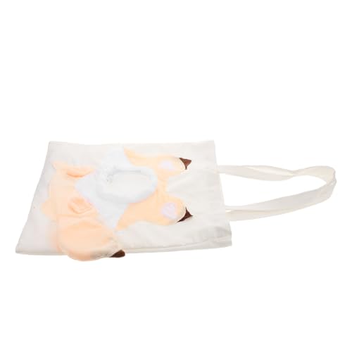 ibasenice Pet Carrier Schultertasche Für Kleine Hunde Und Katzen Vielseitige Tragetasche Mit Niedlichem Fuchsdesign Für Reisen Und Outdoor-aktivitäten Mit Großem Und Bequemem ibasenice Pet Carrier Schultertasche Für Kleine Hunde Und Katzen Vielseitige Tragetasche Mit Niedlichem Fuchsdesign Für Reisen Und Outdoor-aktivitäten Mit Großem Und Bequemem von ibasenice