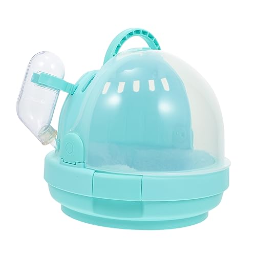 ibasenice Hamster-tragekäfig Mit Trinkflasche Und Matte Haustier-außenkäfig Für Eichhörnchen Und Chinchillas Leicht Zu Transportieren Für Reisen Und Ausflüge ibasenice Hamster-tragekäfig Mit Trinkflasche Und Matte Haustier-außenkäfig Für Eichhörnchen Und Chinchillas Leicht Zu Transportieren Für Reisen Und Ausflüge von ibasenice