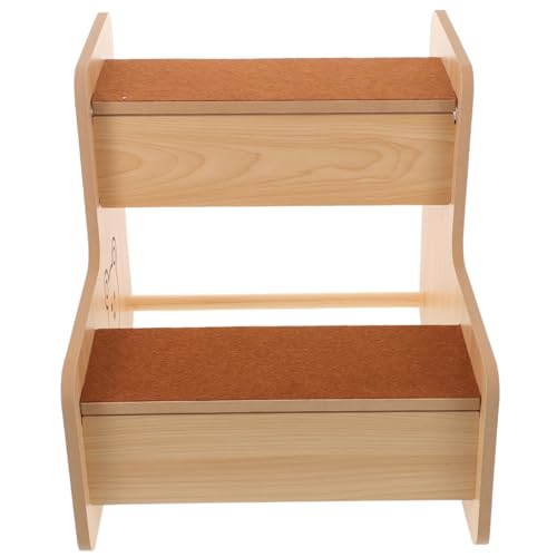 ibasenice Haustiertreppe Hundetreppe Haustiertreppe Für Bett Kleine Hunderampe Haustierrampe Für Bett Für Couch Hunderampe Für Den Innenbereich Katzentreppe Treppe von ibasenice