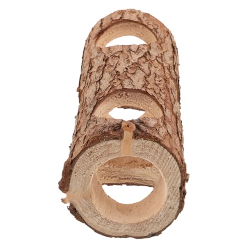 ibasenice Haustiertunnel aus massivem Holz Hamster kauert gemütliches Meerschweinchenversteck Holzspielzeug für Kleintiere Hamster Tunnel aus Holz Hamsterspielzeug Hamsterbedarf ibasenice Haustiertunnel aus massivem Holz Hamster kauert gemütliches Meerschweinchenversteck Holzspielzeug für Kleintiere Hamster Tunnel aus Holz Hamsterspielzeug Hamsterbedarf von ibasenice
