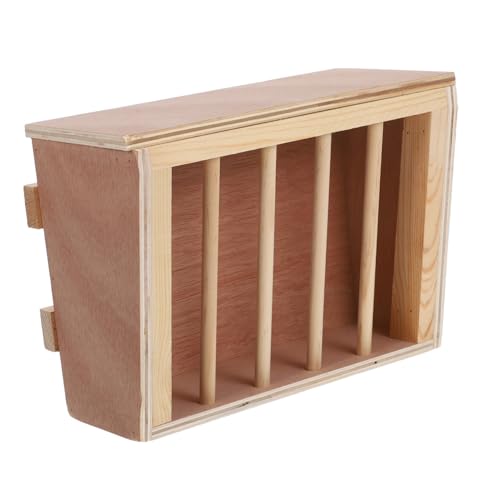 ibasenice Heu Futterspender Für Kaninchen Chinchilla Käfig Zubehör Heu Futterspender Für Kleintiere Kaninchenkäfig Zubehör Für Kaninchen Für Käfig von ibasenice