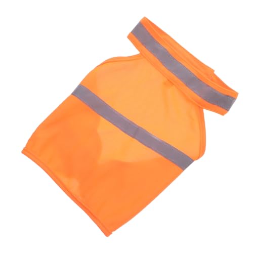 ibasenice Hochsichtbare Reflektierende Sicherheitsweste für Hunde Atmungsaktive Sommerbekleidung Fluorescent Orange S für Sicheres Laufen und Wandern ibasenice Hochsichtbare Reflektierende Sicherheitsweste für Hunde Atmungsaktive Sommerbekleidung Fluorescent Orange S für Sicheres Laufen und Wandern von ibasenice