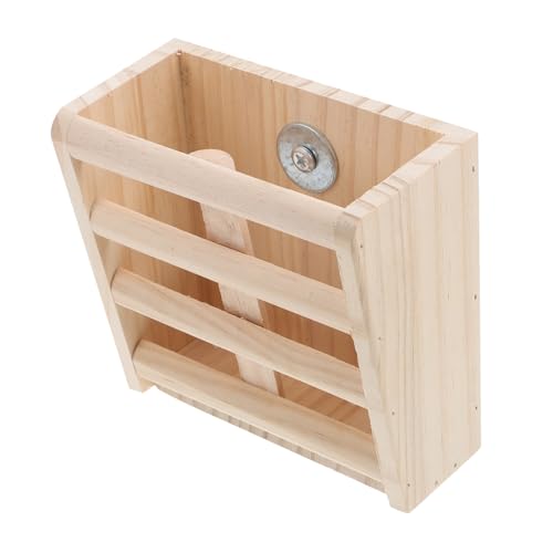 ibasenice Hölzerner Heuhalter für Kleintiere Stabiler Heu Rack für Käfige Platzsparendes Futterspender Design für Chinchillas und Meerschweinchen Einfache ibasenice Hölzerner Heuhalter für Kleintiere Stabiler Heu Rack für Käfige Platzsparendes Futterspender Design für Chinchillas und Meerschweinchen Einfache von ibasenice