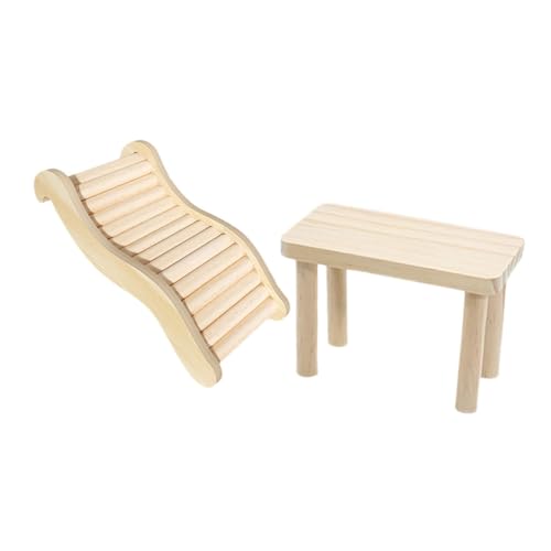 ibasenice Holz Hamster Kletterleiter und Spielplattform Vielseitiges Kleintier Zubehör für Käfige Stabile Ruhefläche und Kletterspaß Geeignet für Hamster Rennmäuse und Mäuse ibasenice Holz Hamster Kletterleiter und Spielplattform Vielseitiges Kleintier Zubehör für Käfige Stabile Ruhefläche und Kletterspaß Geeignet für Hamster Rennmäuse und Mäuse von ibasenice