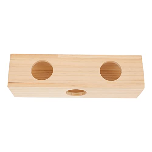 ibasenice Holz Hamster Spielzeug Tunnel Classic Hamster Holztunnel Röhre Lustiger Hamster Tunnel Spielzeug Kleintiere Labyrinth Spielzeug Sicher Rennmaus Spielspielzeug ibasenice Holz Hamster Spielzeug Tunnel Classic Hamster Holztunnel Röhre Lustiger Hamster Tunnel Spielzeug Kleintiere Labyrinth Spielzeug Sicher Rennmaus Spielspielzeug von ibasenice