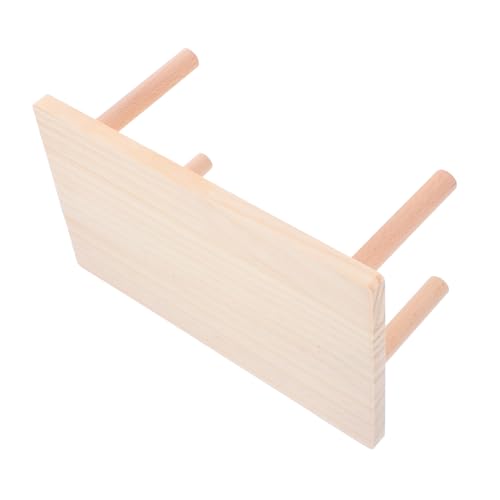 ibasenice Hamster Klettern Plattform Spielen Naturholz Haustierplattform Holz Brett Spielzeug Kletterspielzeug Haustierkletterbrett Hamsterholzbrett Haustier Spielzeug ibasenice Hamster Klettern Plattform Spielen Naturholz Haustierplattform Holz Brett Spielzeug Kletterspielzeug Haustierkletterbrett Hamsterholzbrett Haustier Spielzeug von ibasenice