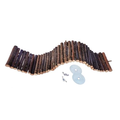ibasenice Holz Kletterleiter Für Kleintiere Hängebrücke Aus Langlebigem Material Kauspielzeug Für Hamster Und Andere Nager Sicheres Für Spaß Und Erholung ibasenice Holz Kletterleiter Für Kleintiere Hängebrücke Aus Langlebigem Material Kauspielzeug Für Hamster Und Andere Nager Sicheres Für Spaß Und Erholung von ibasenice
