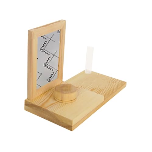 ibasenice Holzkatze Fotorahmen Dekoration Haustiere Von Für Bausatz Haustier-denkmal Bilderrahmen Katzendekor Fotorahmen Katze Haustier-fotorahmen- Katzenrahmen Khaki von ibasenice