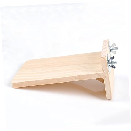 ibasenice Hamster Spielzeug Holzplattform Für Chinchillas Zwerghamster Und Kleintiere Sicher Einfach Zu Montieren Für Entspannung Und Spiel ibasenice Hamster Spielzeug Holzplattform Für Chinchillas Zwerghamster Und Kleintiere Sicher Einfach Zu Montieren Für Entspannung Und Spiel von ibasenice