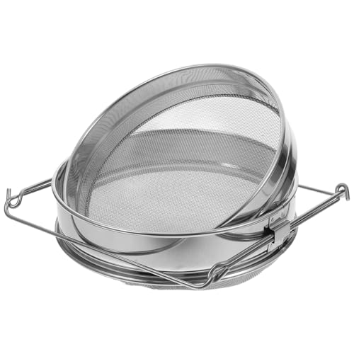 ibasenice Honigfilter küchenwerkzeug Sichter seibe Sieb Honigschleuder aus Edelstahl Imkerei Werkzeuge Imkereiausrüstung aus Metall Filter für Bienenhaltungsgeräte Rostfreier Stahl Silver ibasenice Honigfilter küchenwerkzeug Sichter seibe Sieb Honigschleuder aus Edelstahl Imkerei Werkzeuge Imkereiausrüstung aus Metall Filter für Bienenhaltungsgeräte Rostfreier Stahl Silver von ibasenice