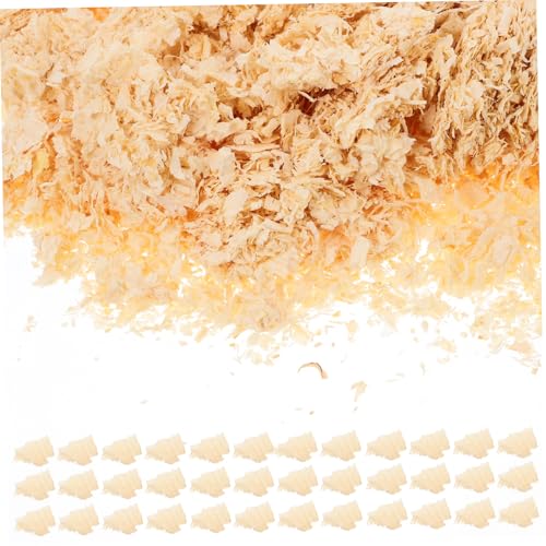 ibasenice Hamsterstreuspäne Aus Holzspänen Haustierstreu Für Kleintiere Einstreu Für Hamsterkäfig Kaninchenstreu Meerschweinchenstreu Sicher Und Komfortabel von ibasenice