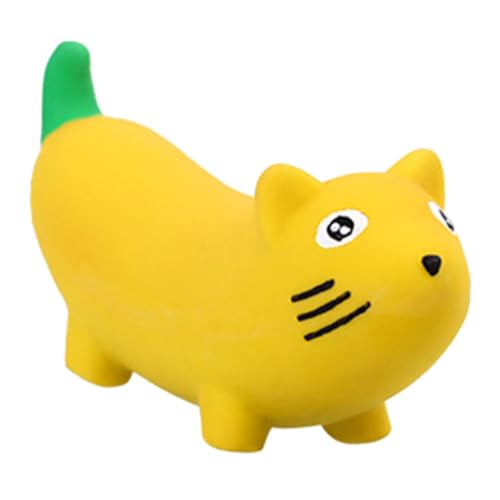 ibasenice Hunde Quietschspielzeug aus Bananenkatze Kauspielzeug für Kleine und Mittelgroße Hunde Interaktives Beißspielzeug zur Zahnpflege Vermeidung von Langeweile ibasenice Hunde Quietschspielzeug aus Bananenkatze Kauspielzeug für Kleine und Mittelgroße Hunde Interaktives Beißspielzeug zur Zahnpflege Vermeidung von Langeweile von ibasenice
