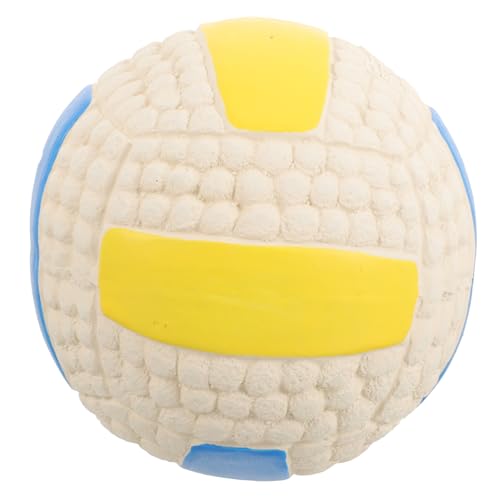 ibasenice Hundeball Quietschend aus Interaktives Kauspielzeug für Große Mittelgroße und Kleine Volleyballspielzeug zur Zahnreinigung ibasenice Hundeball Quietschend aus Interaktives Kauspielzeug für Große Mittelgroße und Kleine Volleyballspielzeug zur Zahnreinigung von ibasenice