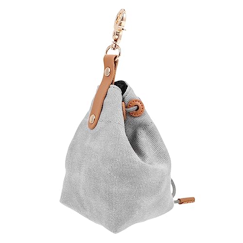 ibasenice Hundefutterspeicherbeutel Multifunktions-leckerli-Tasche Hundebehandlung Halter Haustiertasche Snacktaschen Für Reisen Tiernahrungstasche Tasche Für Tierfutter Klein Grau Segeltuch ibasenice Hundefutterspeicherbeutel Multifunktions-leckerli-Tasche Hundebehandlung Halter Haustiertasche Snacktaschen Für Reisen Tiernahrungstasche Tasche Für Tierfutter Klein Grau Segeltuch von ibasenice