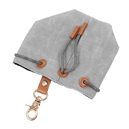 ibasenice Hundefutterspeicherbeutel Snacktaschen für Reisen Tasche für Tierfutter tragbare Leckerlitasche klein verschleißfester Leckerchenhalter Tasche für Hundeleckereien Segeltuch Grau ibasenice Hundefutterspeicherbeutel Snacktaschen für Reisen Tasche für Tierfutter tragbare Leckerlitasche klein verschleißfester Leckerchenhalter Tasche für Hundeleckereien Segeltuch Grau von ibasenice