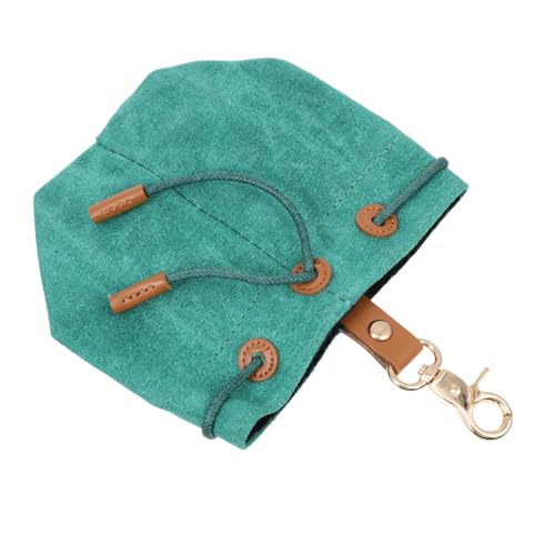 ibasenice Hundefutterspeicherbeutel Tasche behandeln Halter Hündchen Leckereien Snack-Taschen Hundespaziergang-Leckerli-Tasche Snacktasche aus Segeltuch Beutel für Hundefutter Grün ibasenice Hundefutterspeicherbeutel Tasche behandeln Halter Hündchen Leckereien Snack-Taschen Hundespaziergang-Leckerli-Tasche Snacktasche aus Segeltuch Beutel für Hundefutter Grün von ibasenice