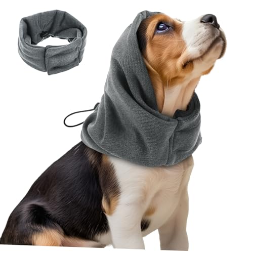 ibasenice Hundehalsband Wärmer groß Wickeln Hundeschal Schlauchschal für Hunde Muff hundekleidung Hundemantel Hundemützen für kleine Hunde Hundeohrabdeckungen für Lärm Polyester Dark Grey ibasenice Hundehalsband Wärmer groß Wickeln Hundeschal Schlauchschal für Hunde Muff hundekleidung Hundemantel Hundemützen für kleine Hunde Hundeohrabdeckungen für Lärm Polyester Dark Grey von ibasenice