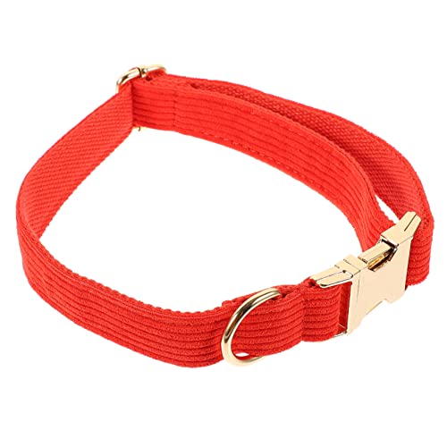ibasenice Hundehalsband rolf zuckowski Weihnachten weinachts Haustierdekoration nupsis Halsband Hund Kette Verstellbares Halsband für Haustiere personalisierter Haustierkragen Tuch rot von ibasenice