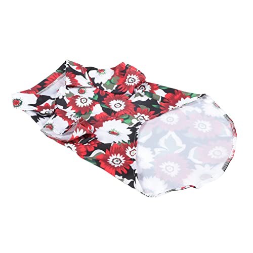 ibasenice Hundehemd Dog Costume hundekostüme Hundeshirt Party Dog Clothes hundepullover für Hund aus Baumwolle Hunde Sommerkleidung Coole Hundekleidung Welpenhemd lässige Haustierkleidung von ibasenice