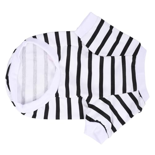 ibasenice Hundehemd Haustier Sommer Kleines Hundemand groß Dackelkleidung hundebekleidung Hundegeschenk hundeshirt entzückende hundekleidung Hemd für Hund Welpenhemden Hunde-Outfit Baumwolle von ibasenice
