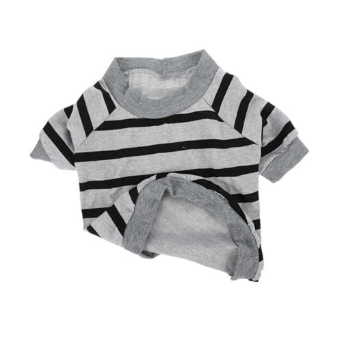 ibasenice Hundehemd Haustiere Mama Welpe Züchten Klein Hündchen Strand Tee Outfit Hund Sommer Für Rassen Entzückendes Hundeshirt Hundekleidung Haustierkleidung Haustier-t-Shirt Baumwolle von ibasenice