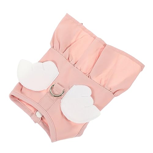 ibasenice Hundekleidung Nach Welpenkleid Im Engel-Design Für Kostüme Haustier Körperpflege Ups Hunde-Outfit Geburtstag Atmungsaktiv Bequemes Hundekleid Hundezubehör Baumwolle Polyester Rosa ibasenice Hundekleidung Nach Welpenkleid Im Engel-Design Für Kostüme Haustier Körperpflege Ups Hunde-Outfit Geburtstag Atmungsaktiv Bequemes Hundekleid Hundezubehör Baumwolle Polyester Rosa von ibasenice