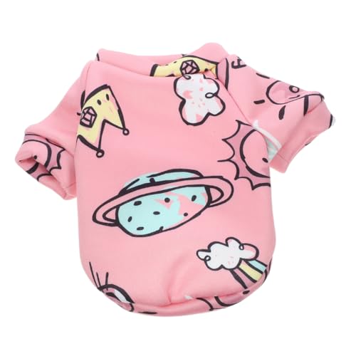ibasenice Hundekleidung für Outfit drinnen Welpe klein Hundebekleidung Hundemantel katzenkleidung Haustier Winterbekleidung entzückendes Hundekleid Bequeme Haustierkleidung Polyester von ibasenice